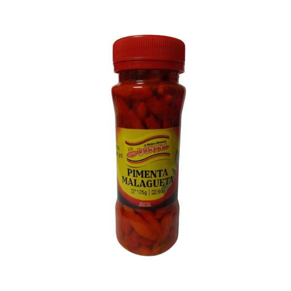 Pimenta Malagueta Vermelha 60g